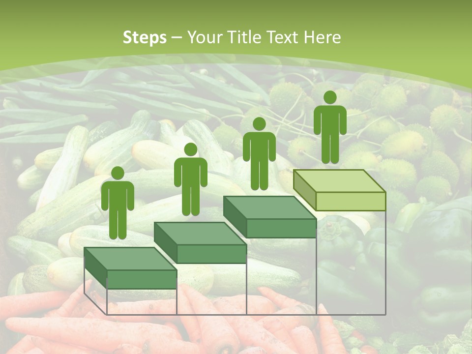 Capsicum Carbohydrate Ladies PowerPoint Template