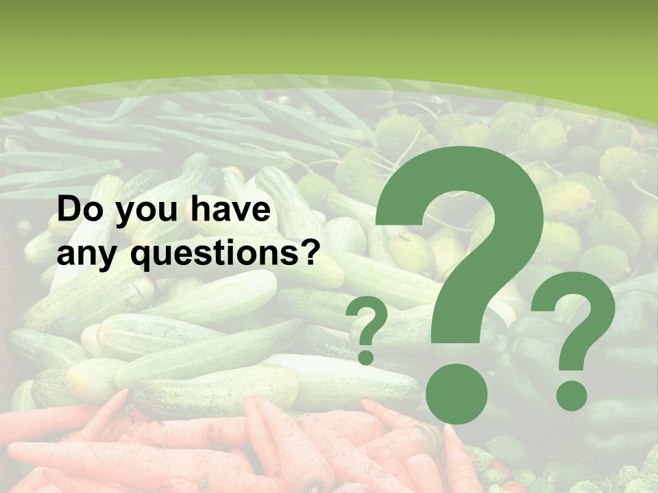 Capsicum Carbohydrate Ladies PowerPoint Template