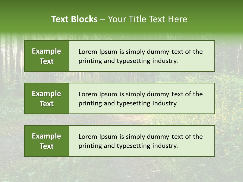 Light Beautiful Sunset PowerPoint Template