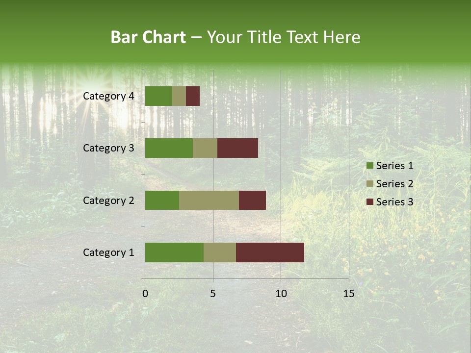 Light Beautiful Sunset PowerPoint Template