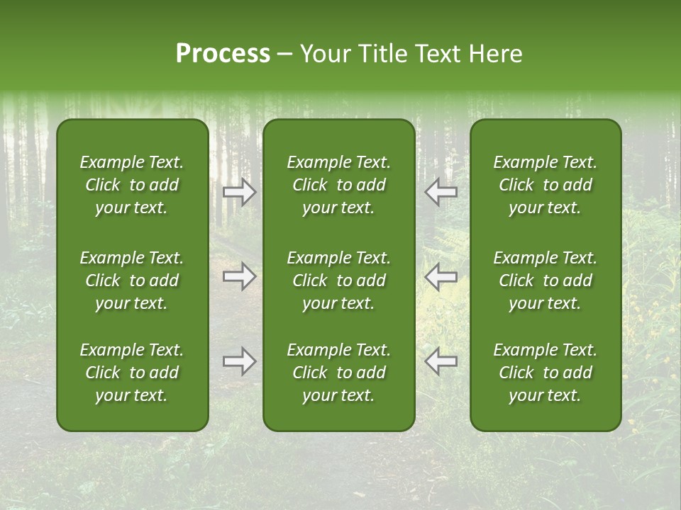 Light Beautiful Sunset PowerPoint Template