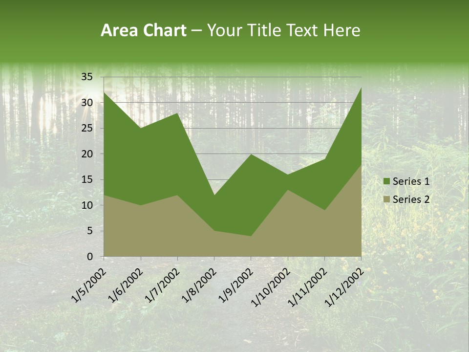 Light Beautiful Sunset PowerPoint Template