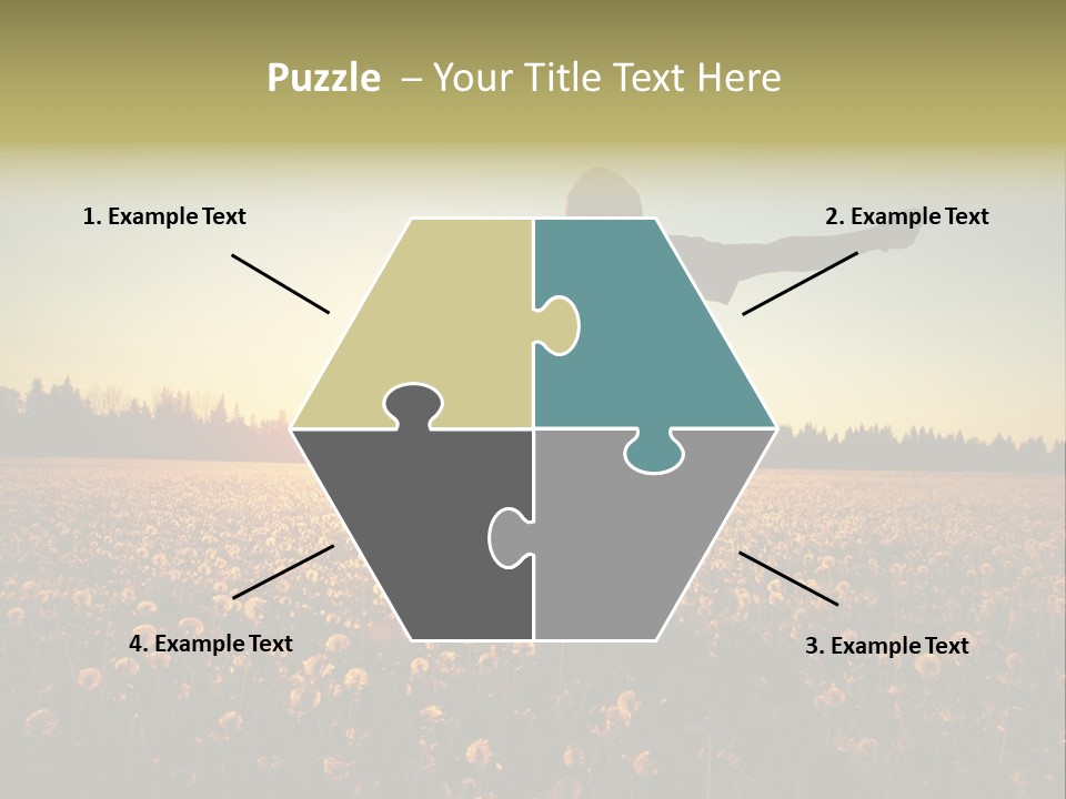 Environment Smile Vacation PowerPoint Template