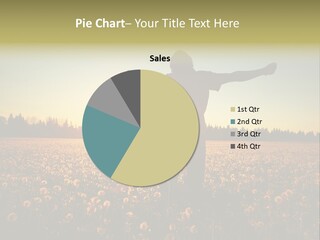 Environment Smile Vacation PowerPoint Template