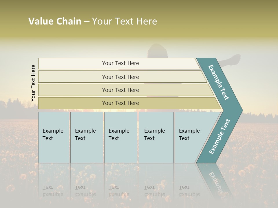 Environment Smile Vacation PowerPoint Template