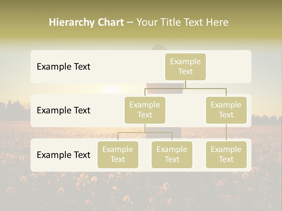 Environment Smile Vacation PowerPoint Template