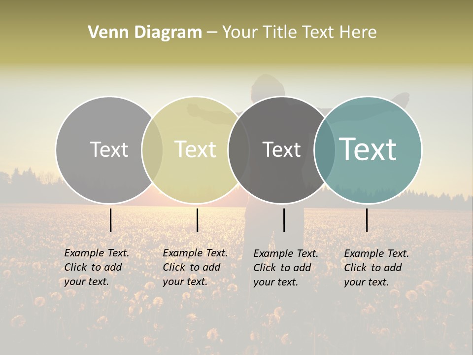 Environment Smile Vacation PowerPoint Template