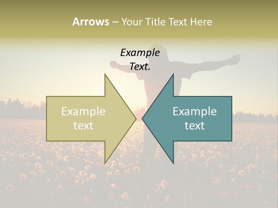 Environment Smile Vacation PowerPoint Template