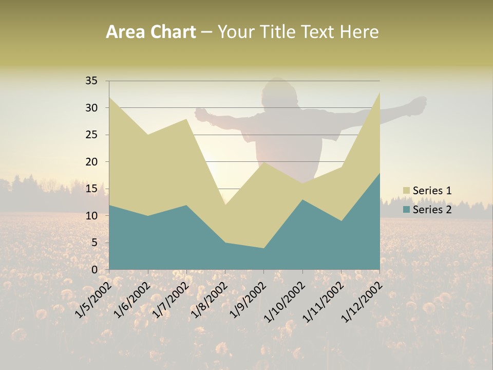 Environment Smile Vacation PowerPoint Template