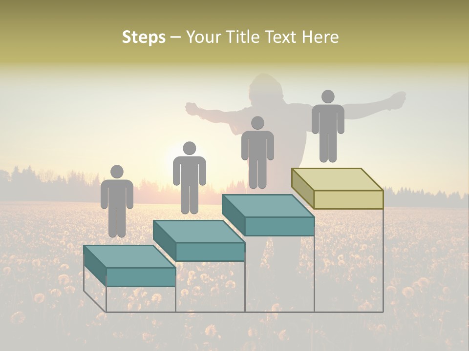 Environment Smile Vacation PowerPoint Template