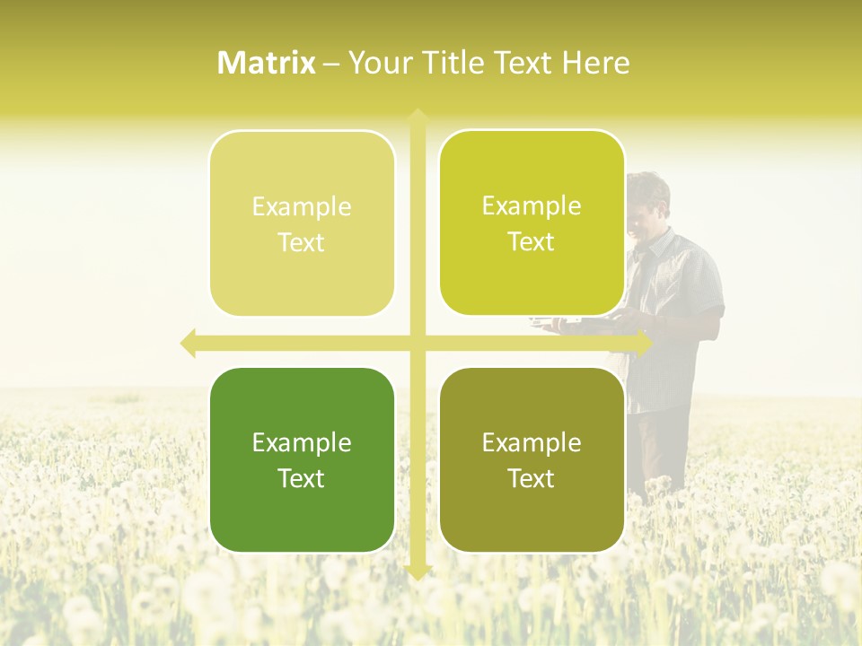 Landscape Freedom Executive PowerPoint Template