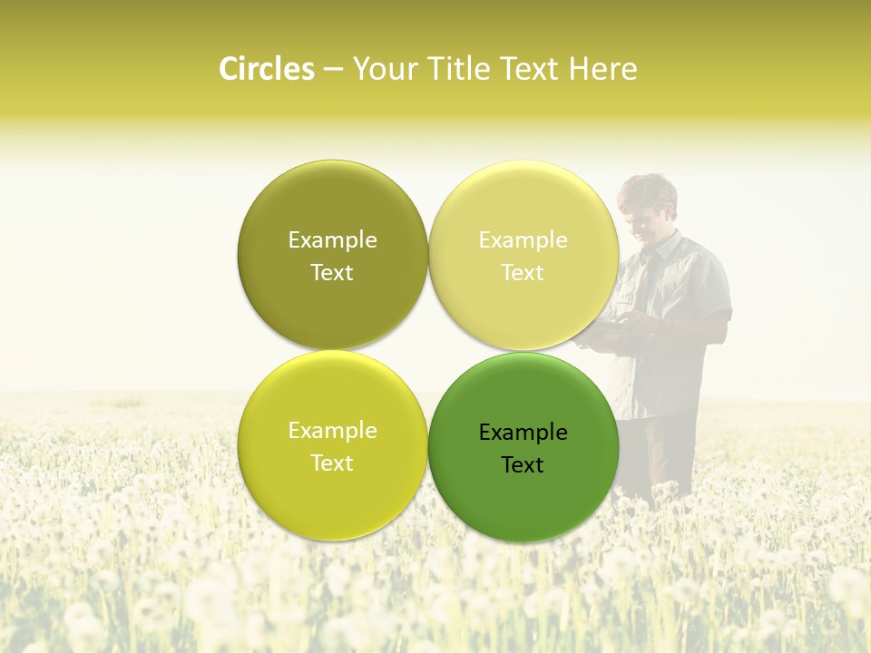 Landscape Freedom Executive PowerPoint Template