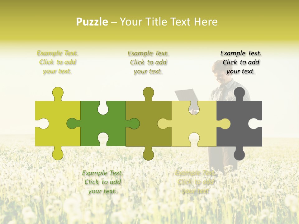 Landscape Freedom Executive PowerPoint Template