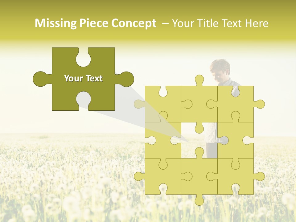 Landscape Freedom Executive PowerPoint Template