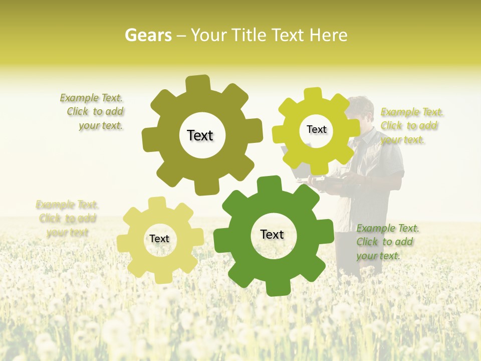 Landscape Freedom Executive PowerPoint Template