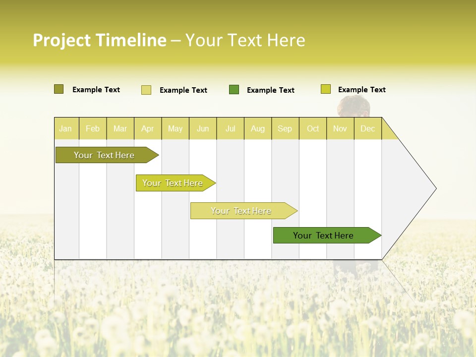 Landscape Freedom Executive PowerPoint Template