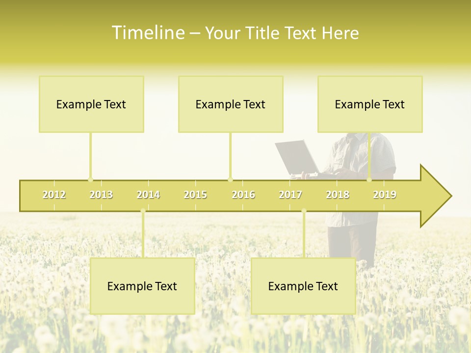Landscape Freedom Executive PowerPoint Template