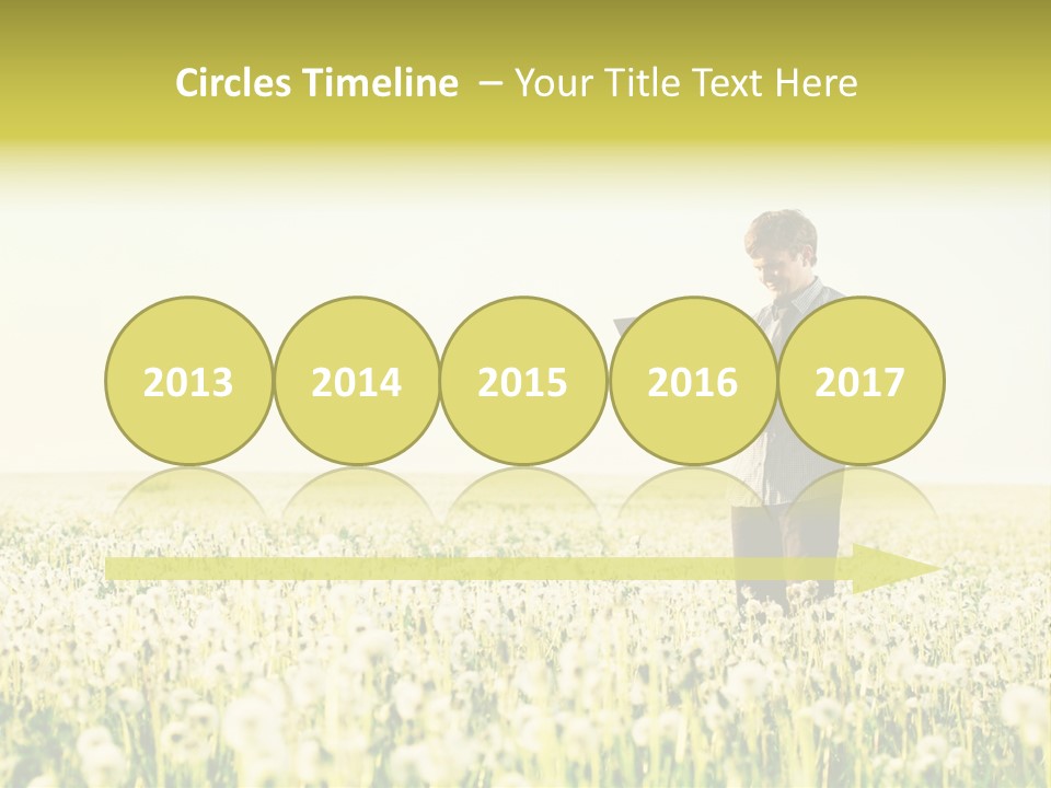 Landscape Freedom Executive PowerPoint Template