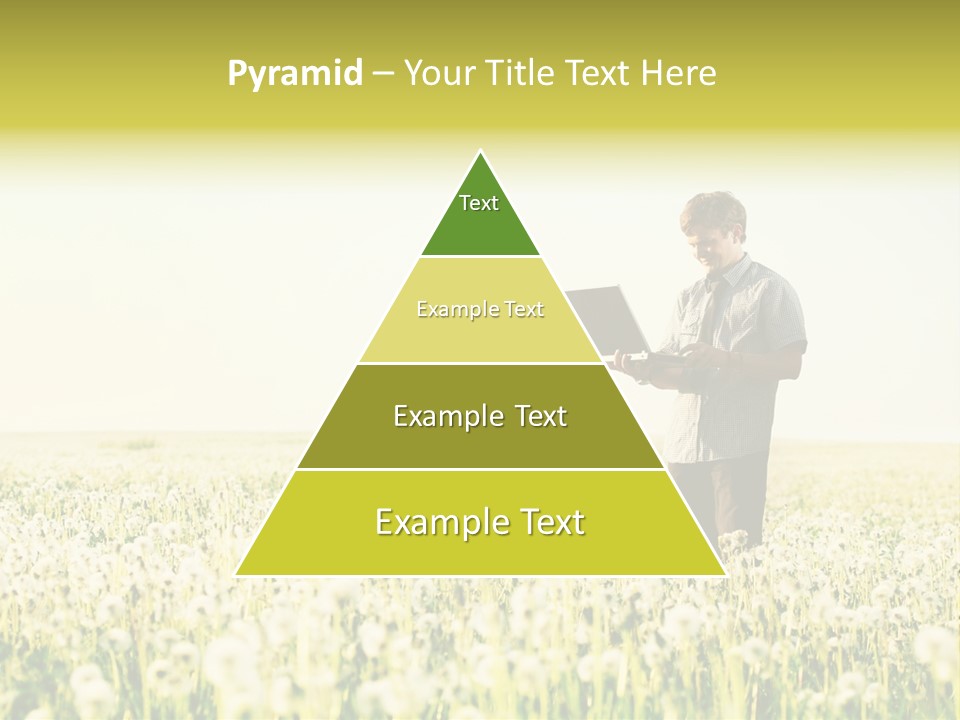 Landscape Freedom Executive PowerPoint Template