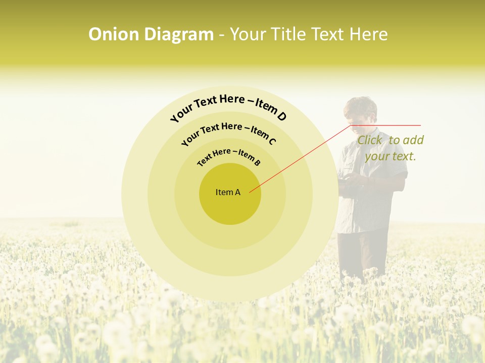 Landscape Freedom Executive PowerPoint Template