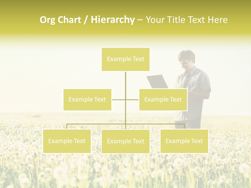 Landscape Freedom Executive PowerPoint Template
