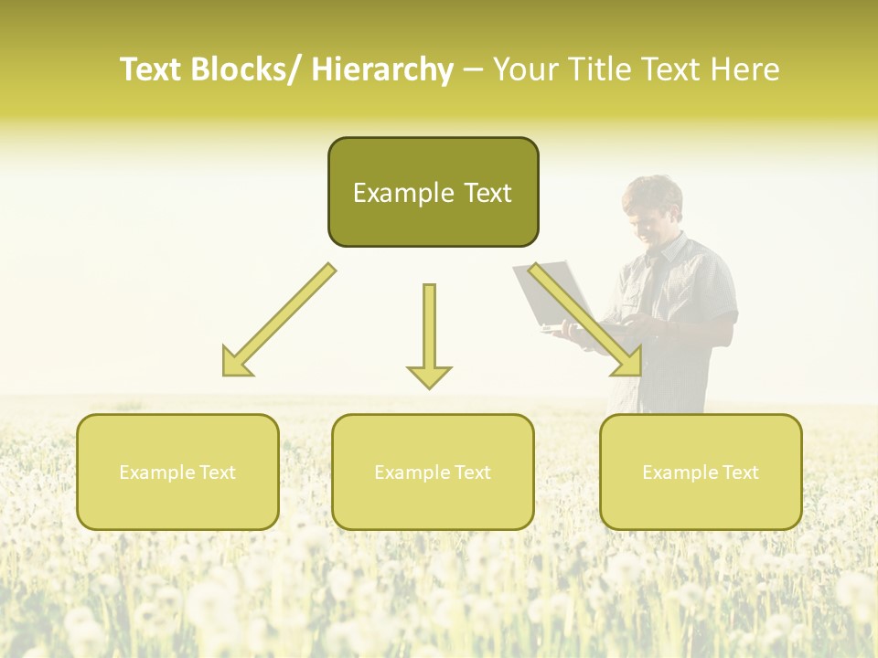 Landscape Freedom Executive PowerPoint Template