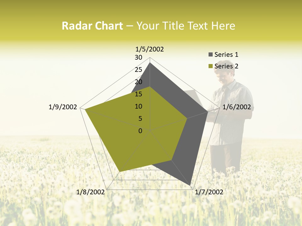 Landscape Freedom Executive PowerPoint Template