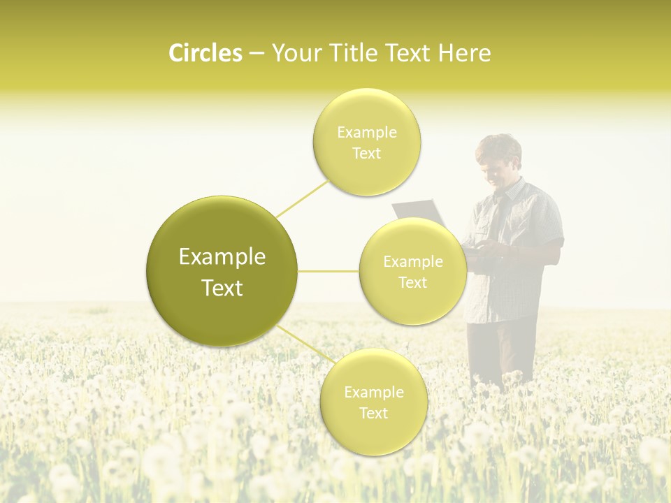 Landscape Freedom Executive PowerPoint Template