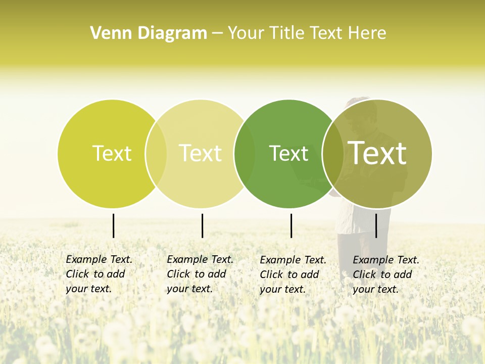 Landscape Freedom Executive PowerPoint Template