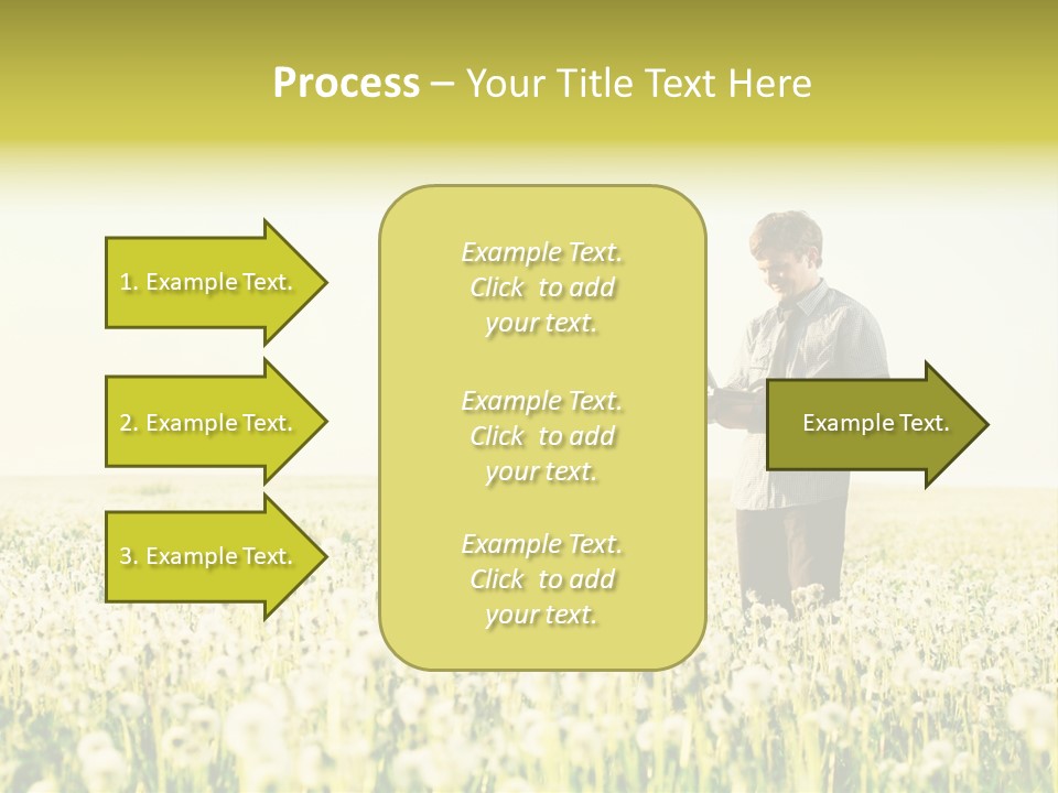 Landscape Freedom Executive PowerPoint Template