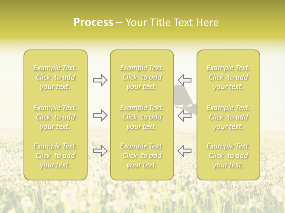 Landscape Freedom Executive PowerPoint Template