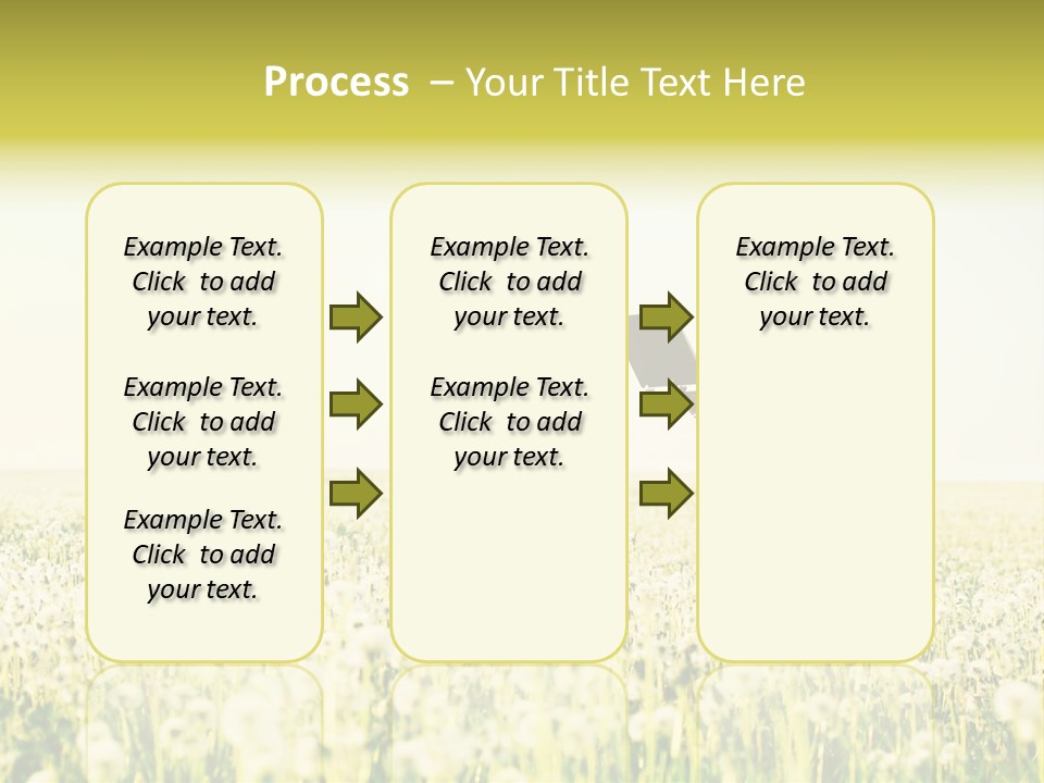 Landscape Freedom Executive PowerPoint Template