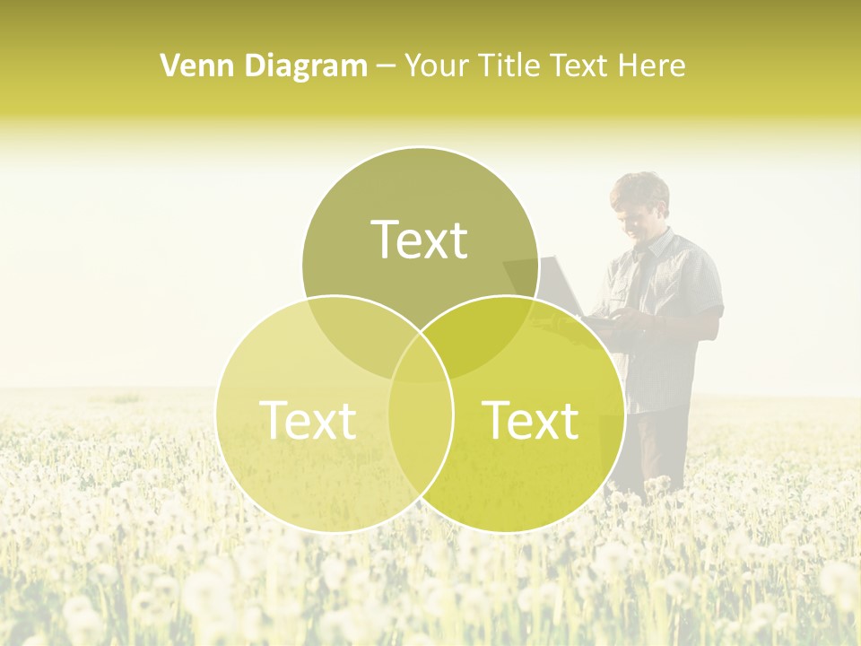 Landscape Freedom Executive PowerPoint Template