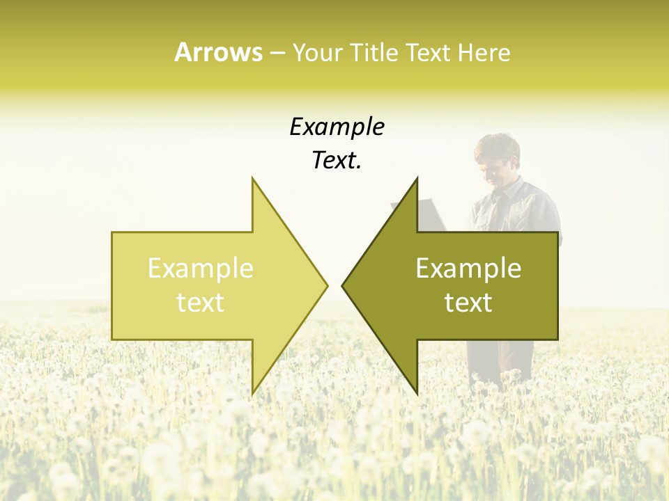 Landscape Freedom Executive PowerPoint Template