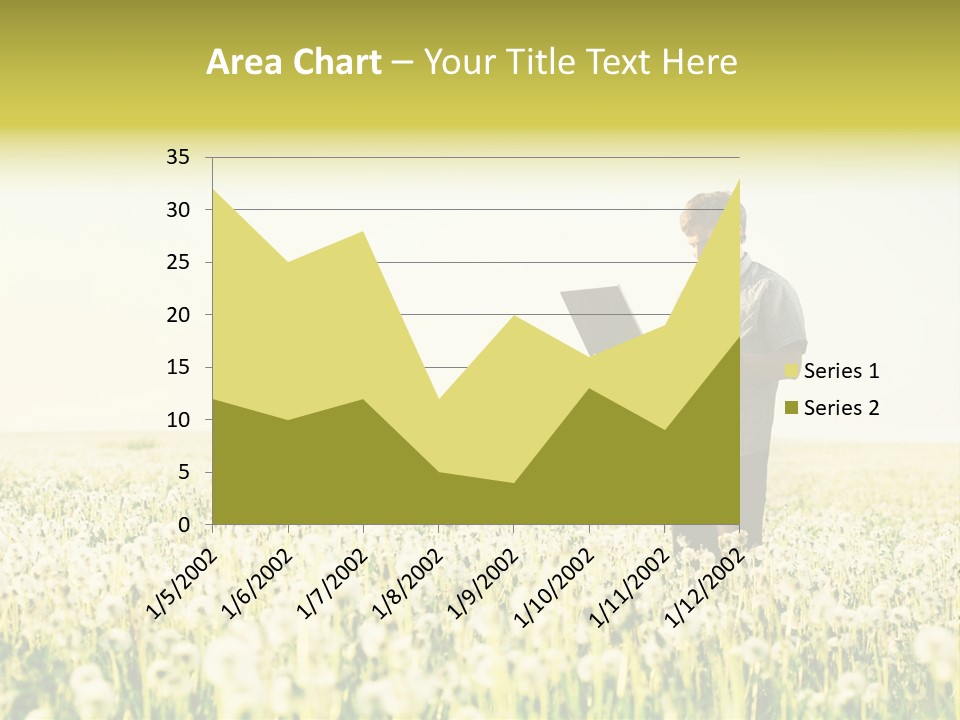 Landscape Freedom Executive PowerPoint Template