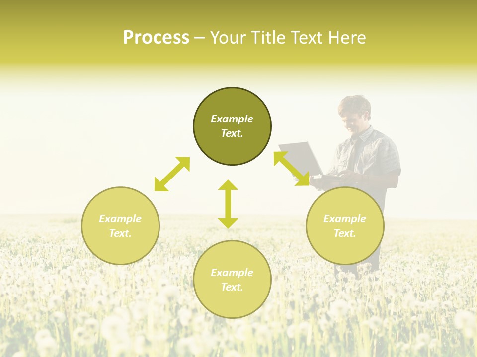 Landscape Freedom Executive PowerPoint Template