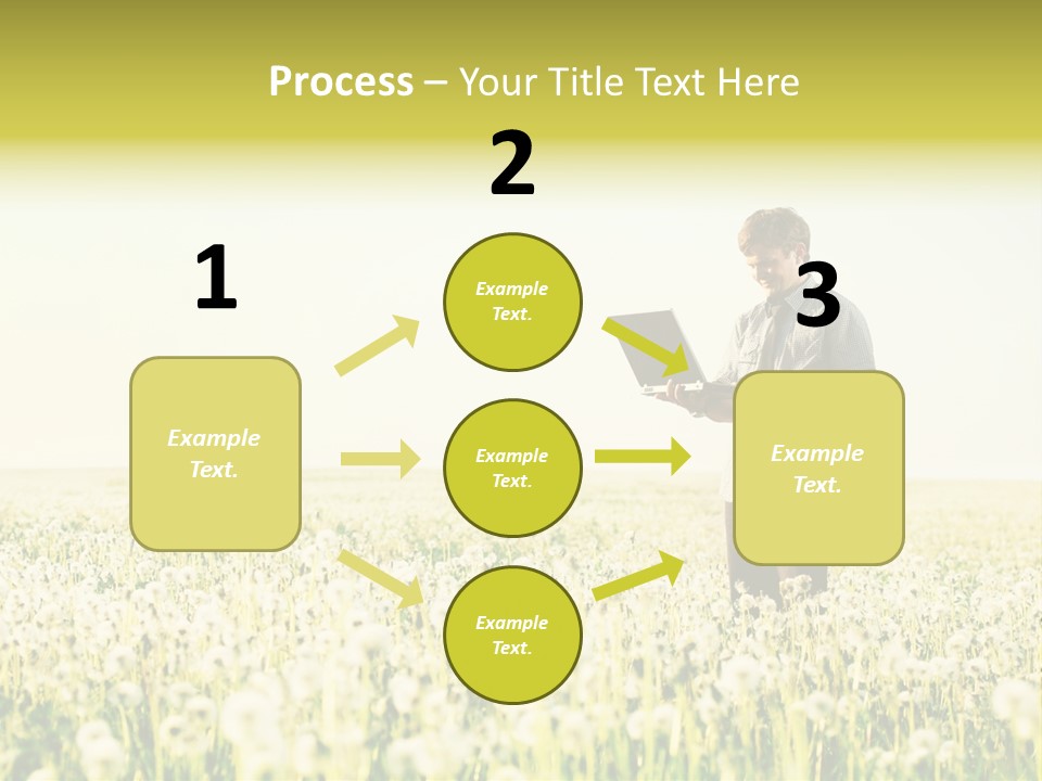 Landscape Freedom Executive PowerPoint Template