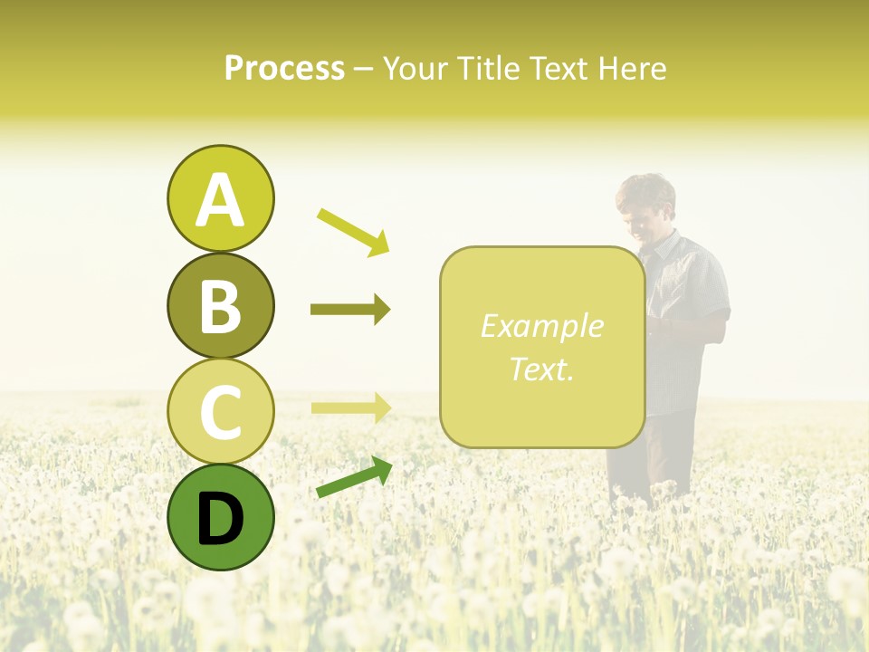 Landscape Freedom Executive PowerPoint Template