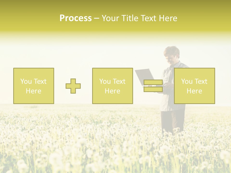 Landscape Freedom Executive PowerPoint Template