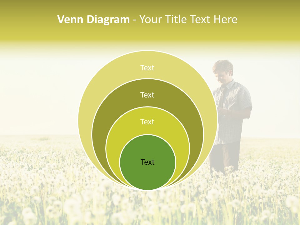 Landscape Freedom Executive PowerPoint Template