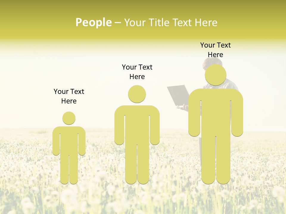 Landscape Freedom Executive PowerPoint Template