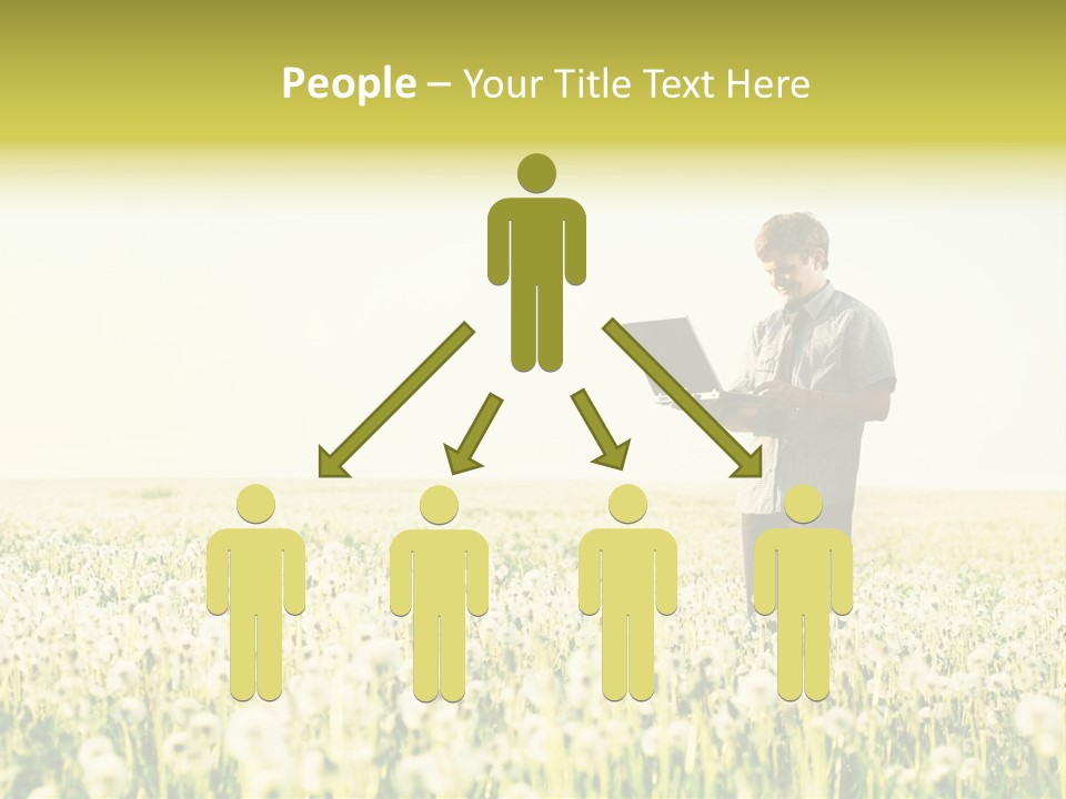 Landscape Freedom Executive PowerPoint Template