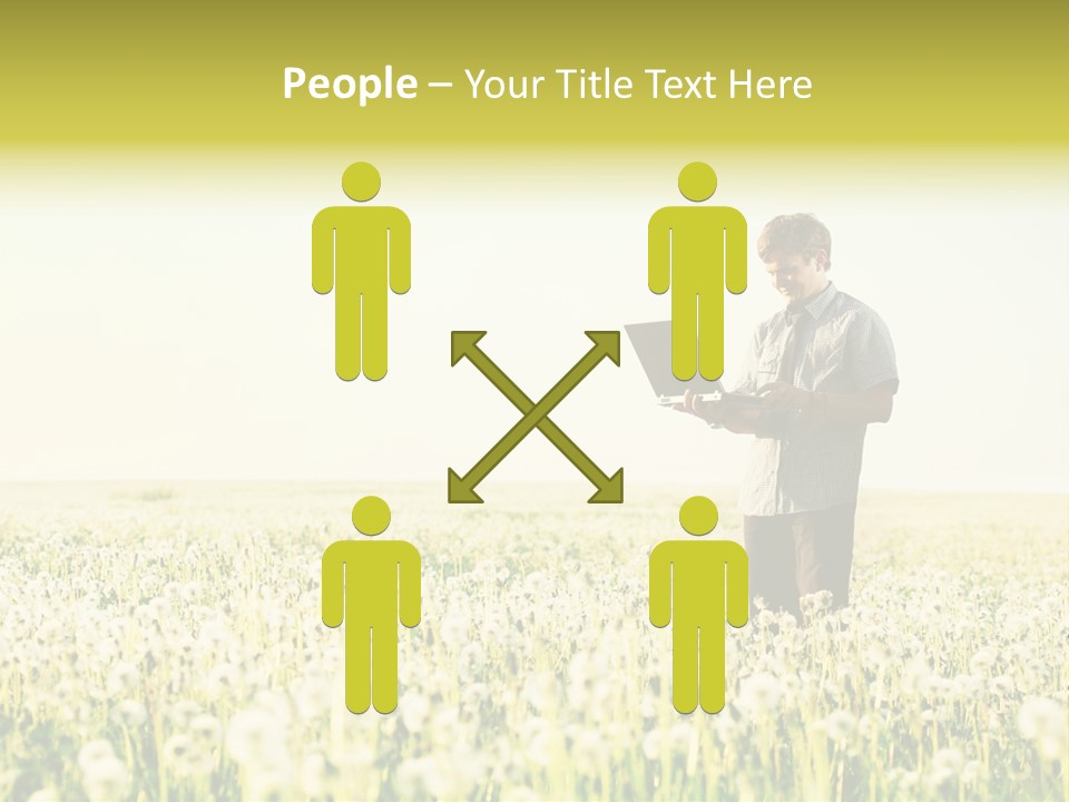 Landscape Freedom Executive PowerPoint Template