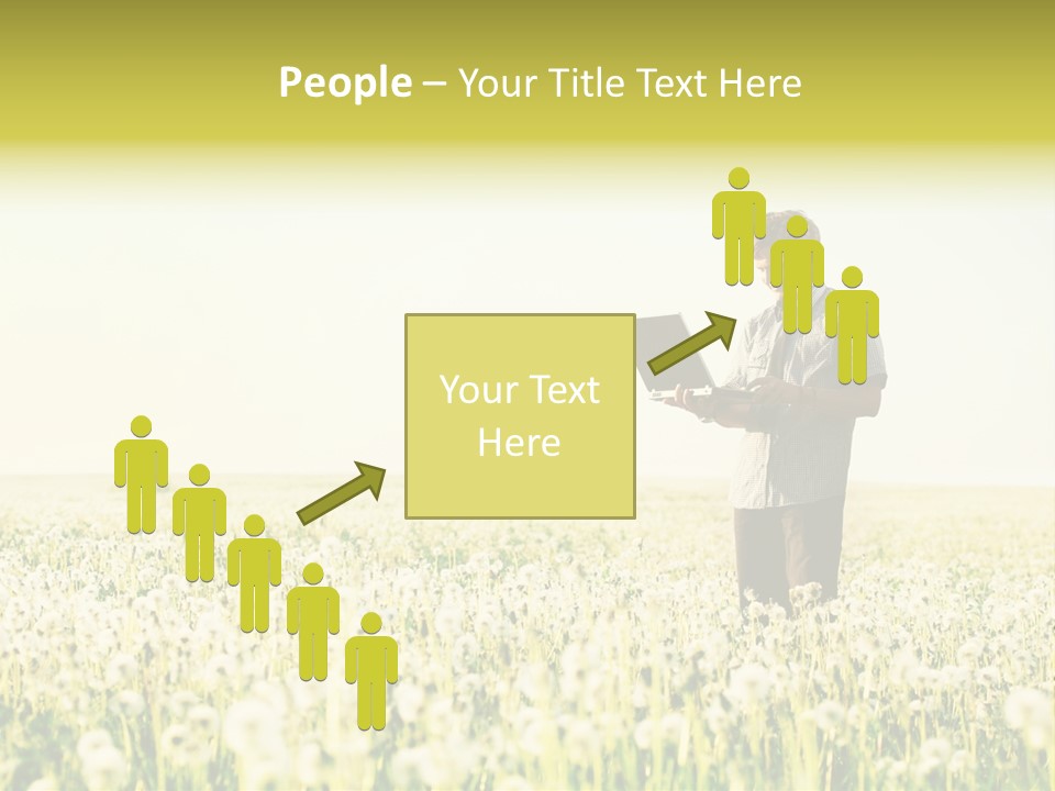 Landscape Freedom Executive PowerPoint Template