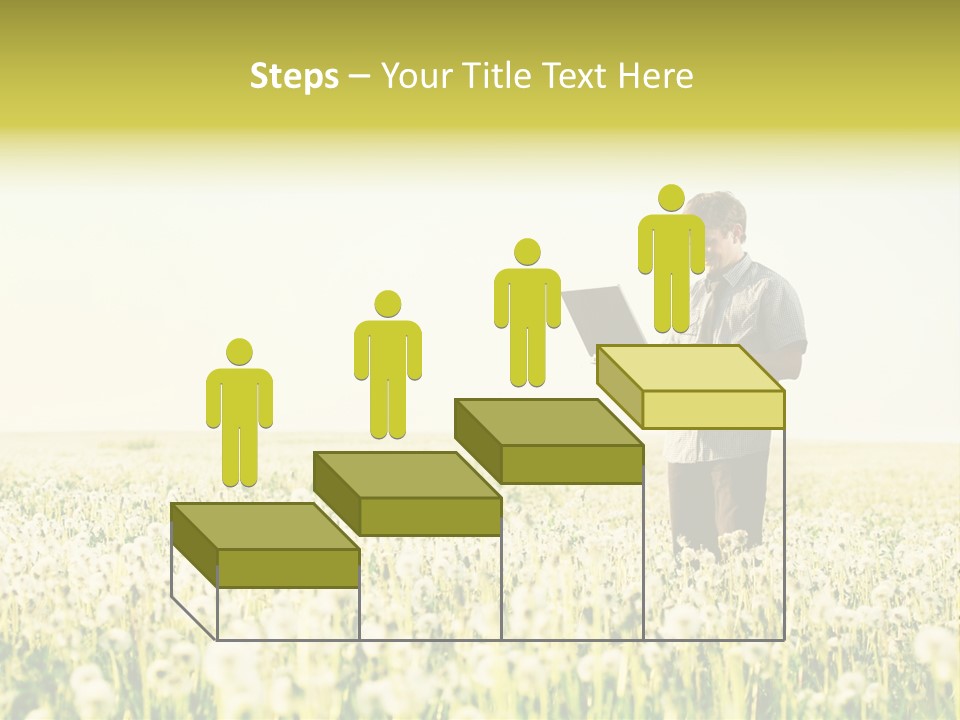 Landscape Freedom Executive PowerPoint Template