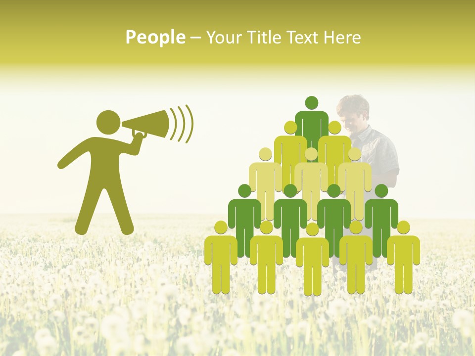 Landscape Freedom Executive PowerPoint Template