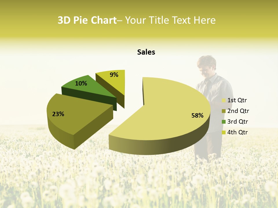 Landscape Freedom Executive PowerPoint Template