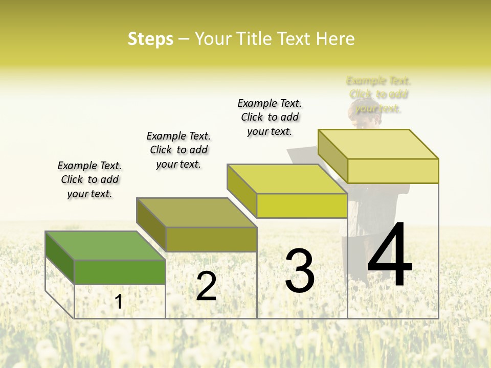 Landscape Freedom Executive PowerPoint Template