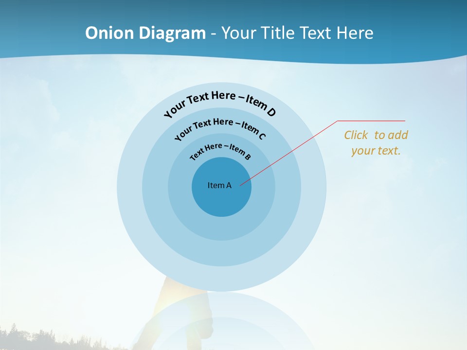 Speed Standing Blue PowerPoint Template