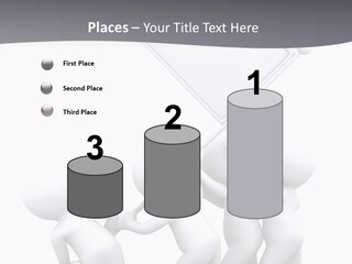 Businessmen Advertising Creative PowerPoint Template